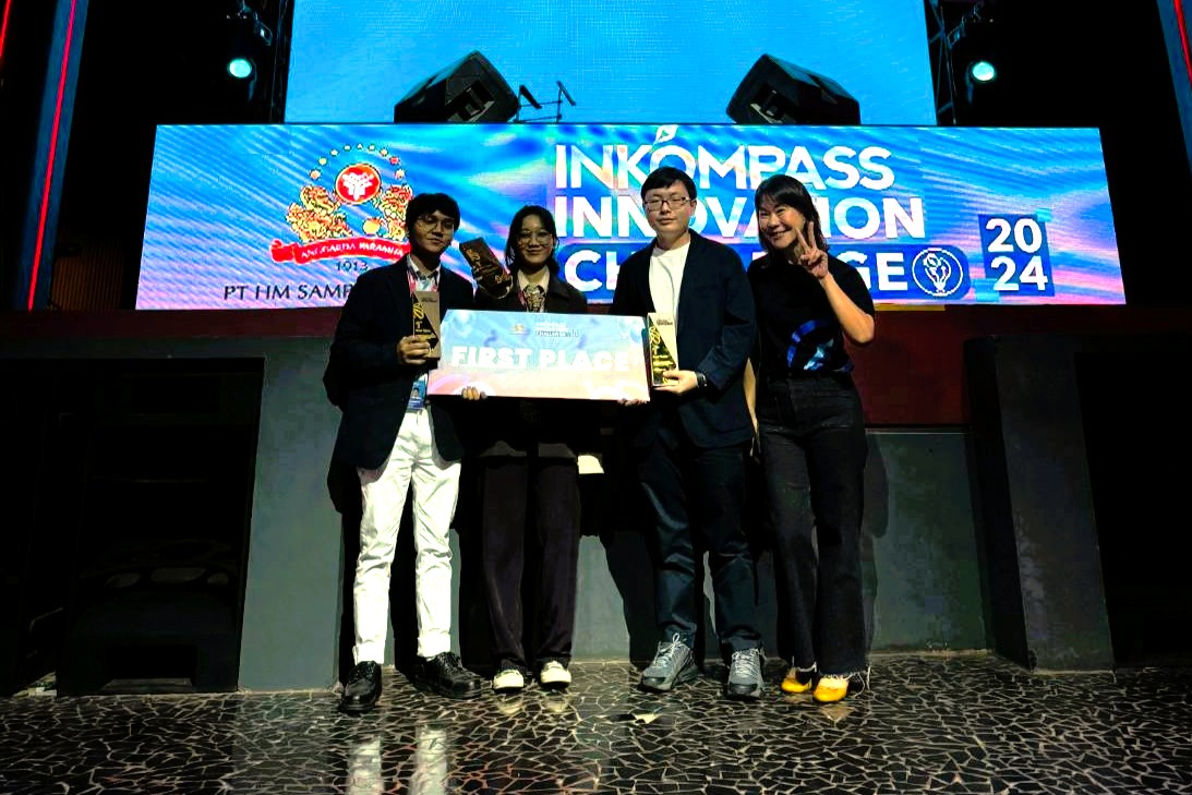 prestasi-mahasiswa-sti-itb-juara-1-di-inkompass-innovation-challenge-2024