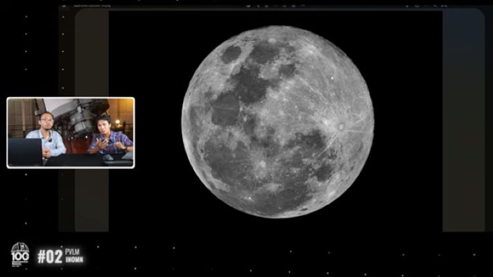 unlocking-celestial-wonders-bosscha-observatorys-virtual-lunar-revelations-on-international-observe-the-moon-night-2023