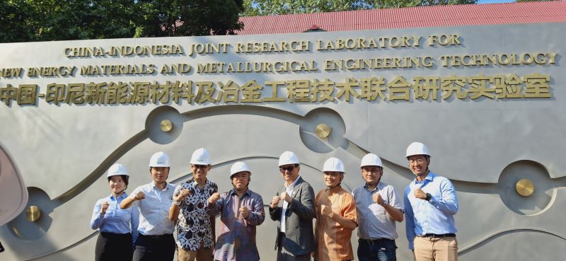 Perkuat Kolaborasi di Bidang Energi dan Inovasi, ITB dan GEM Kunjungi Joint Research Laboratory di ITB Kampus Jatinangor