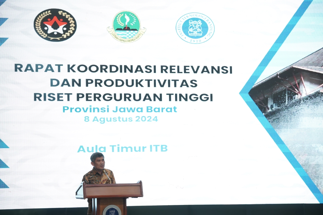 Rapat Koordinasi Relevansi dan Produktivitas Riset Perguruan Tinggi, Dorong Riset Lebih Relevan dan Bernilai Guna Tinggi