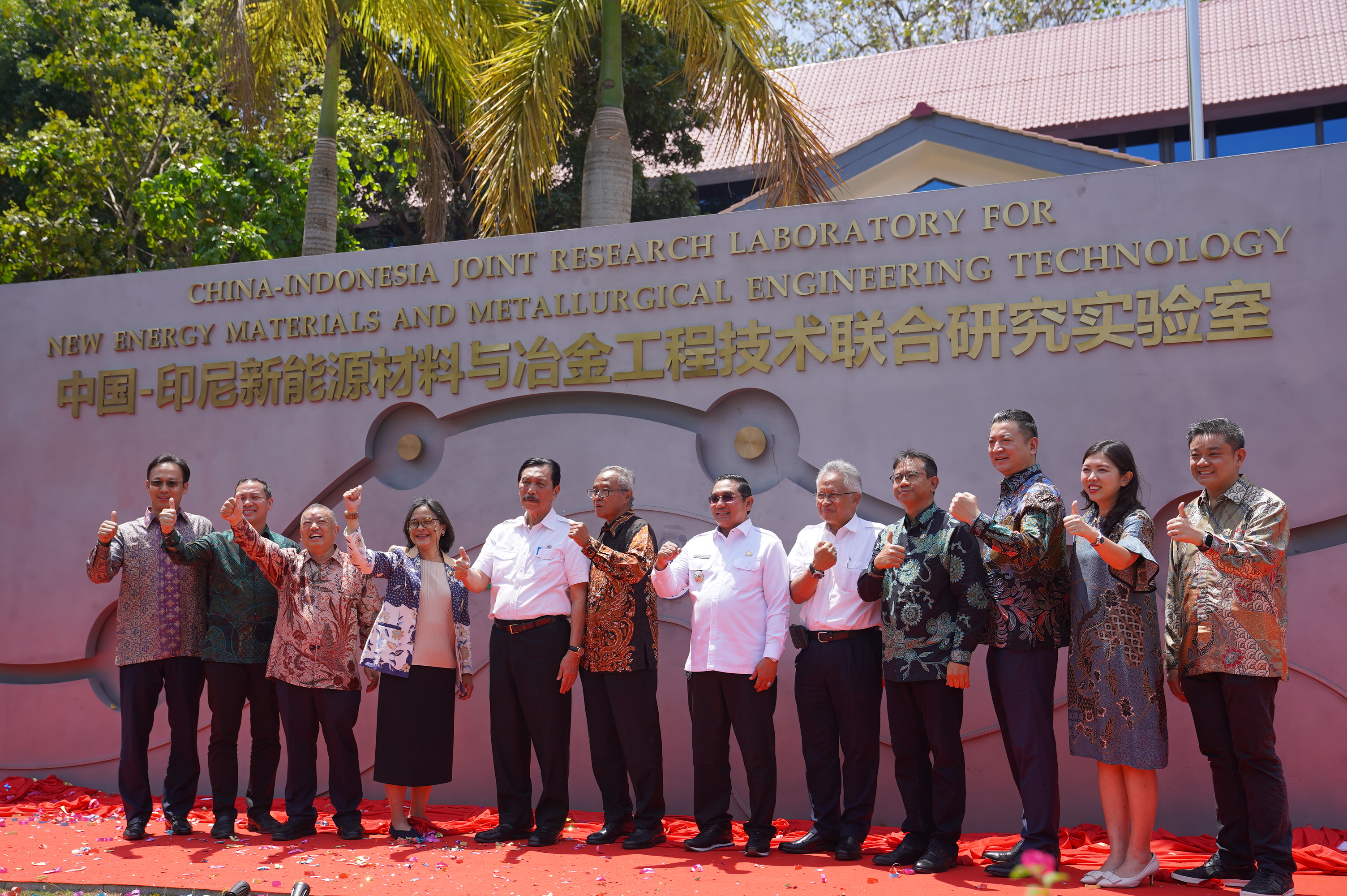 ITB, GEM, dan CSU Resmikan Laboratorium Bersama, Dorong Riset untuk Industri Strategis