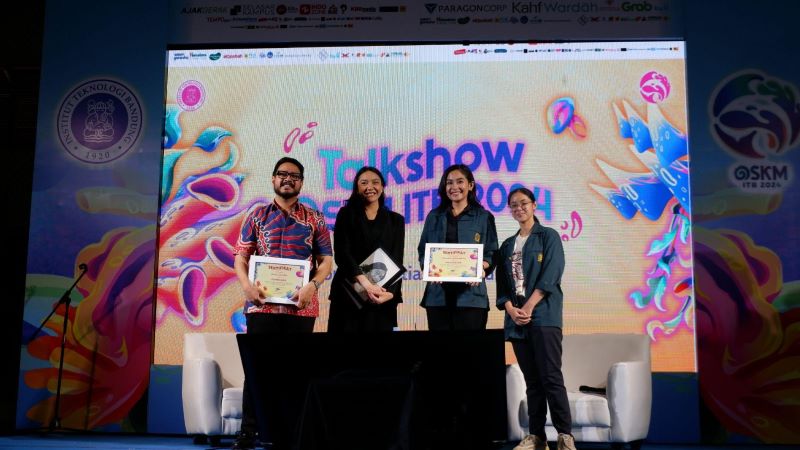 Talkshow OSKM ITB 2024: Membentuk Generasi Muda yang Berdaya dan Peduli Bangsa