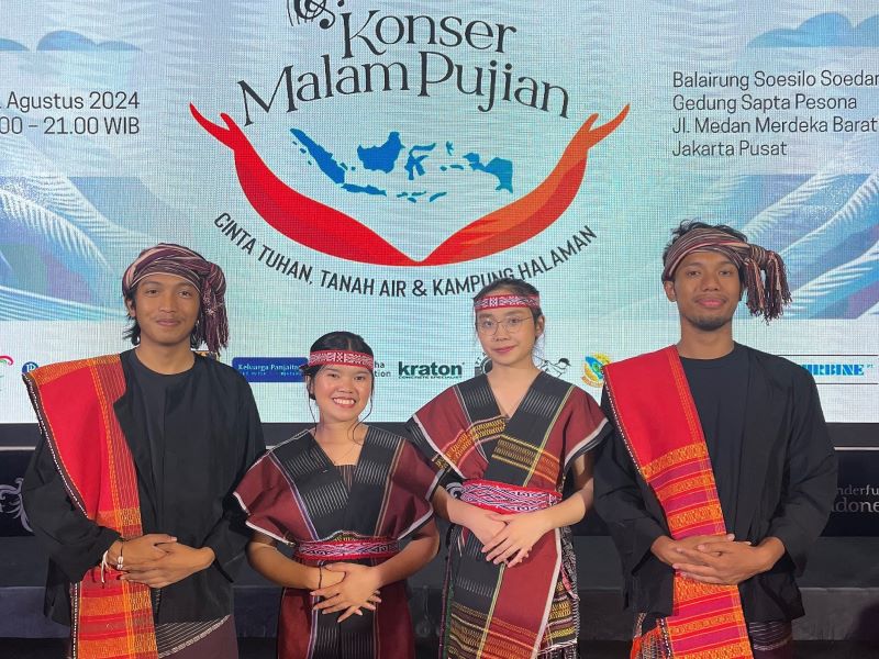 uksu-itb-ikut-meriahkan-konser-malam-pujian-gaja-toba