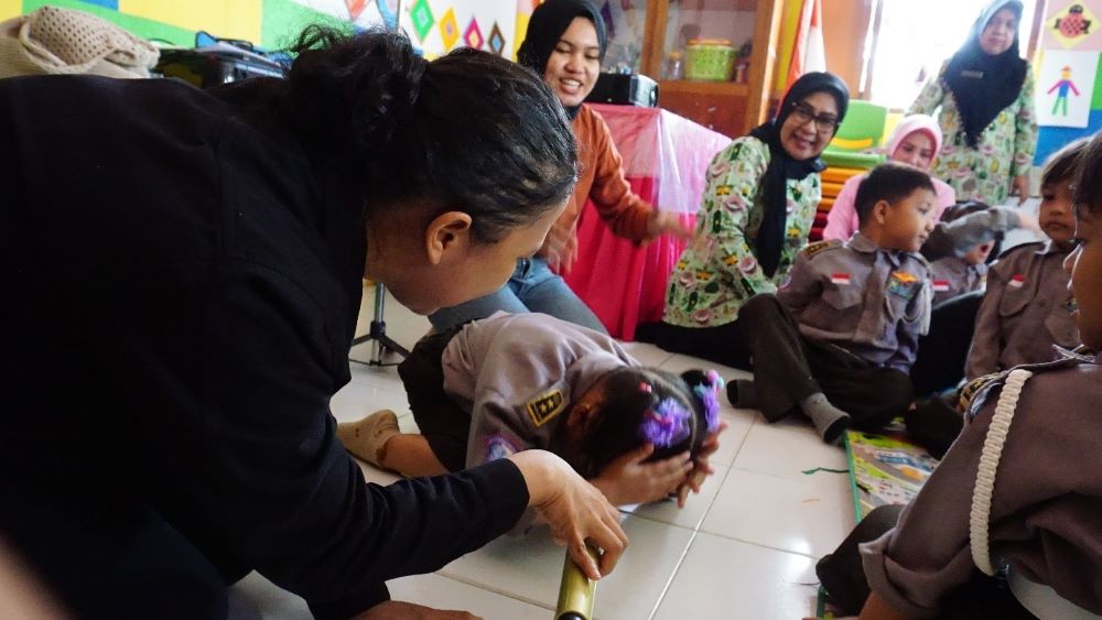 ITB, UI, dan Unhas Berkolaborasi dalam Pengabdian kepada Masyarakat Berbasis Kesiapsiagaan Bencana Gempa Bumi dan Tsunami di Kepulauan Selayar, Sulawesi Selatan