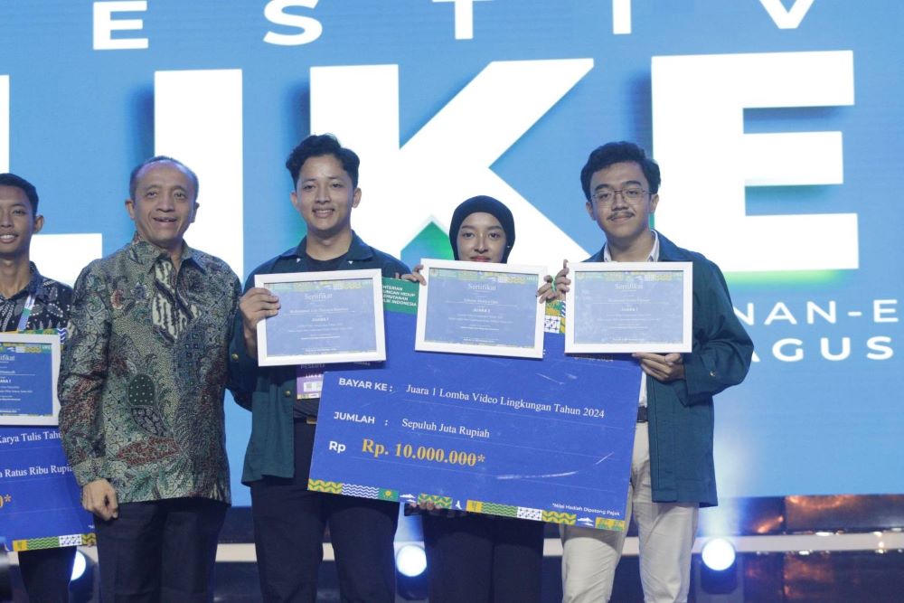 Mahasiswa ITB Juara 1 Lomba Video Lingkungan Kementerian Lingkungan Hidup dan Kehutanan RI