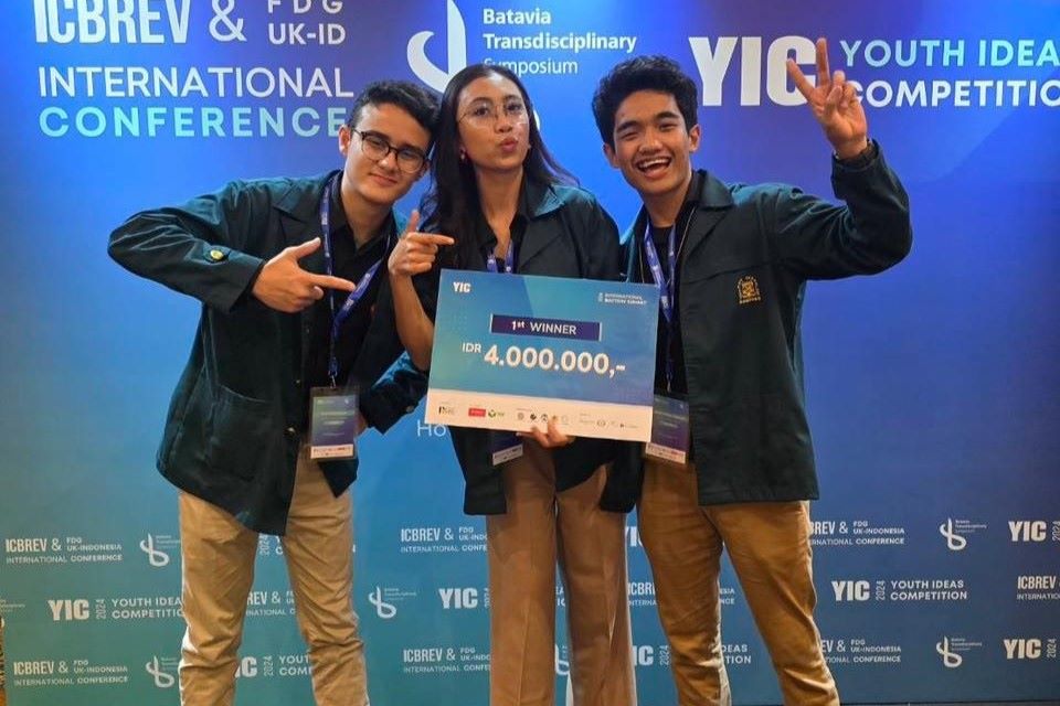 Angkat Solusi Pendinginan Baterai pada Kendaraan Listrik, Mahasiswa ITB Juara 1 Youth Ideas Competition 2024