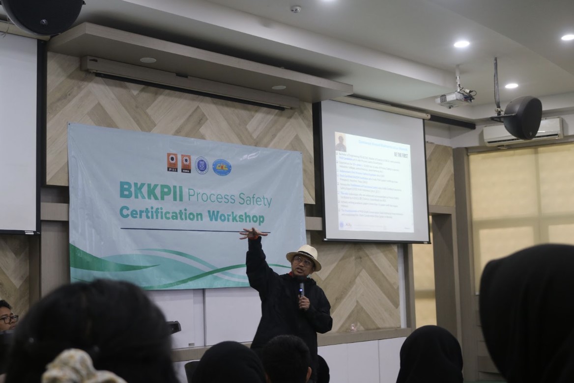 ITB dan BKKPII Gelar Workshop Sertifikasi Keamanan Proses untuk Mahasiswa