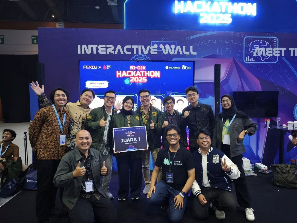 itbs-team-mtaf-impact-wins-1st-place-at-hackathon-bi-ojk-2025-designs-ai-solution-for-msme-exports