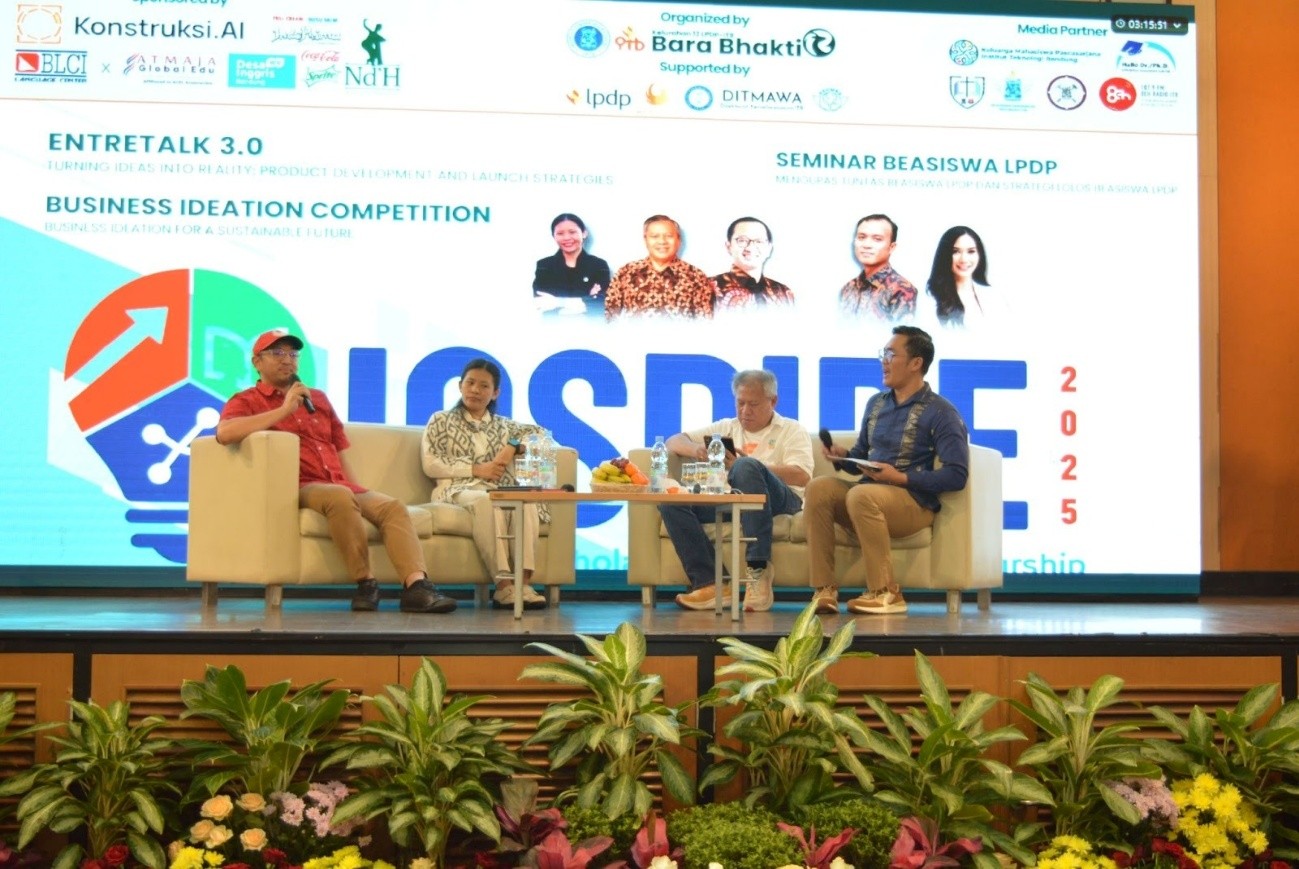 inspire-2025-lpdp-itb-dorong-inovasi-kewirausahaan-dan-edukasi-beasiswa