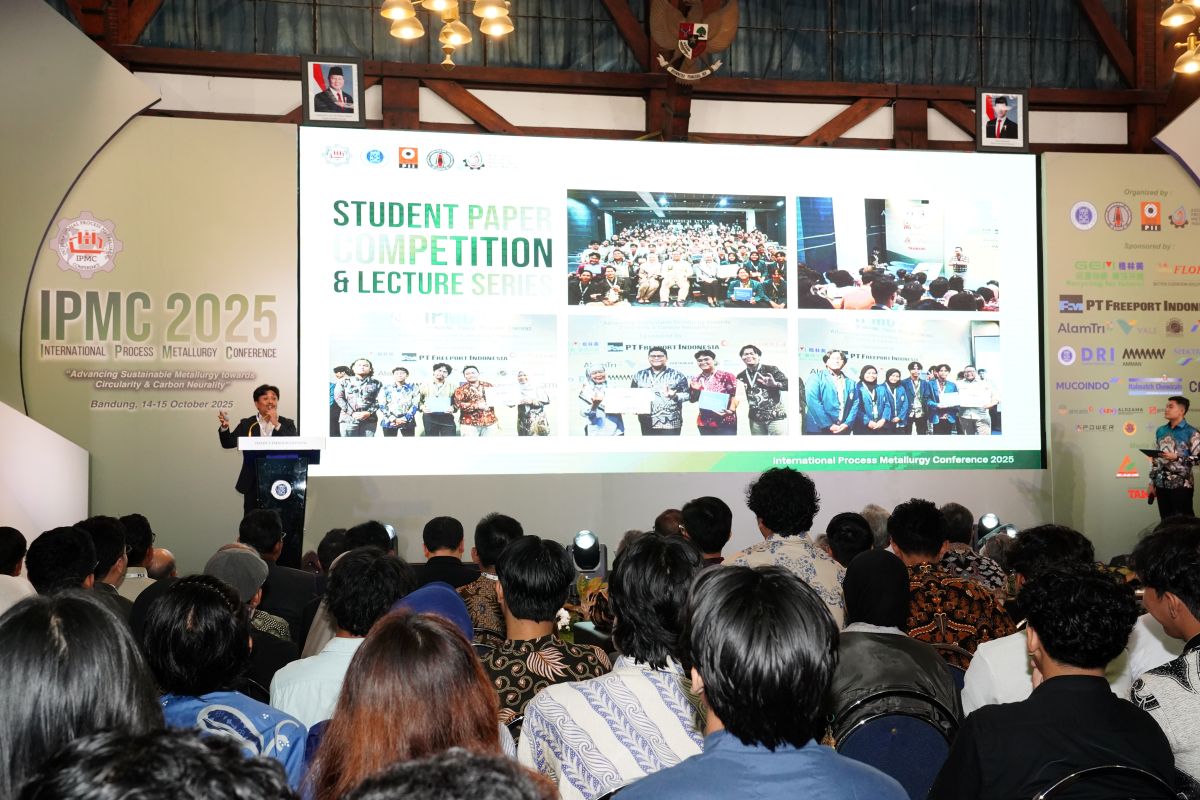 international-process-metallurgy-conference-ipmc-2025-digelar-di-itb-hadirkan-464-peserta-dari-10-negara