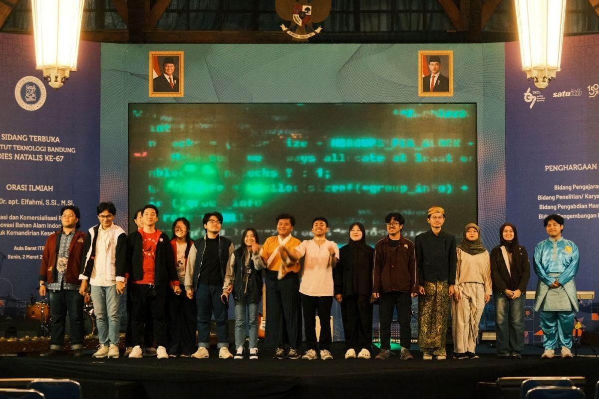 UKM Fest ITB 2026: The Diversity of 88 Student Activity Units Becomes a Space for Growing Together on Campus