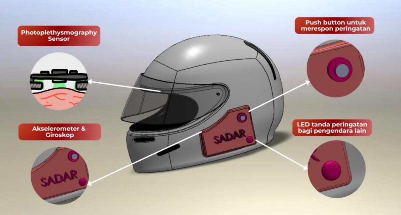 cegah-kecelakaan-akibat-microsleep-mahasiswa-itb-hadirkan-sadar-helmet-berbasis-iot