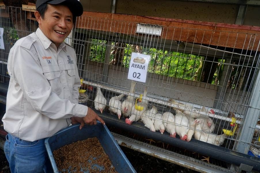 itb-libatkan-warga-pasirlayung-kota-bandung-hasilkan-telur-dan-pakan-alternatif-dari-pengolahan-sampah-organik