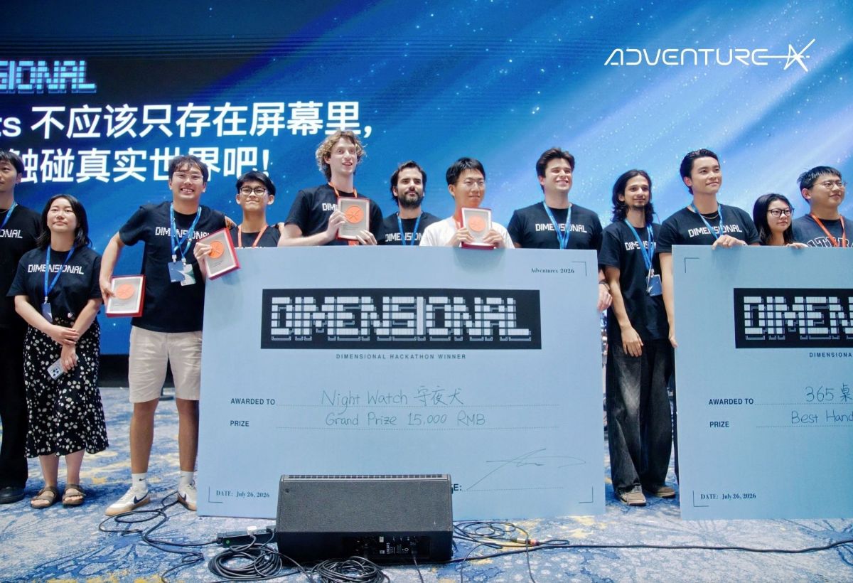 Wakili Indonesia, Mahasiswa ITB Jason Edward Salim Raih Juara 1 Dimensional Track Hackathon AdventureX Tingkat Internasional di China