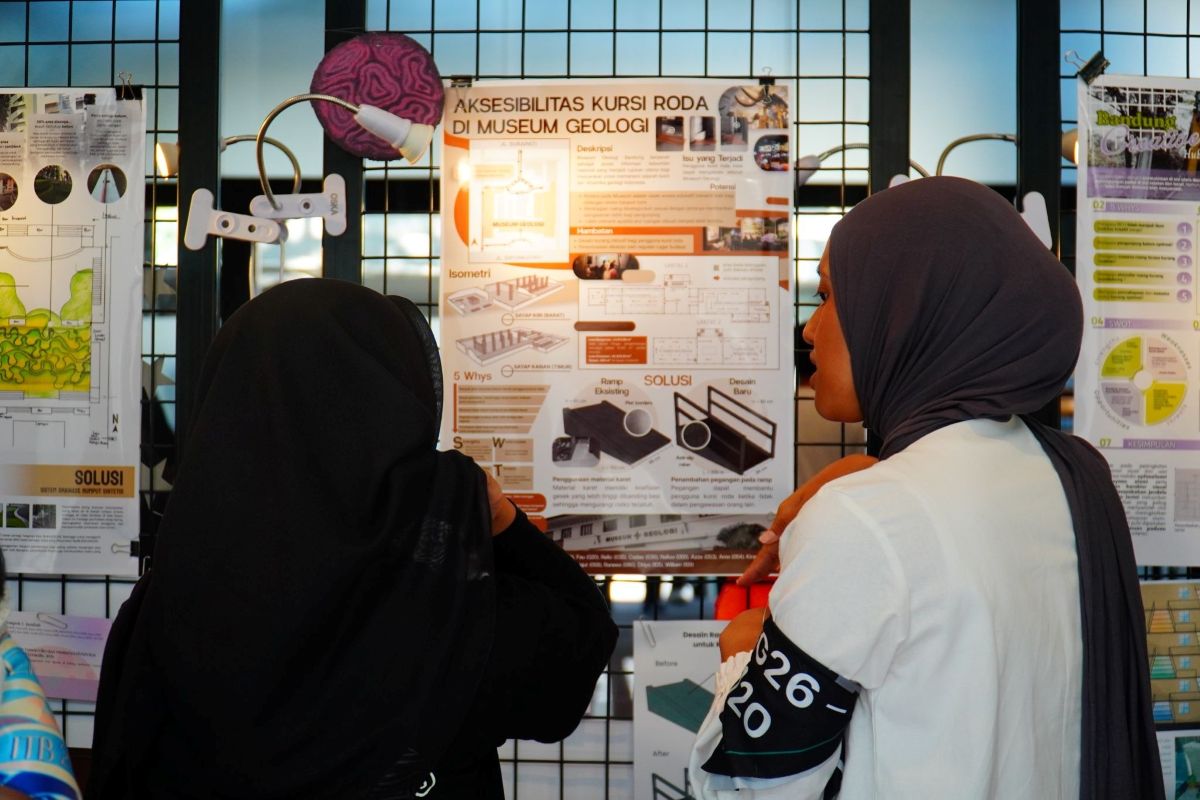 Urban Constellations: Mahasiswa ITB Ajak Publik Memahami Kota Lewat Proses Berpikir Arsitektur