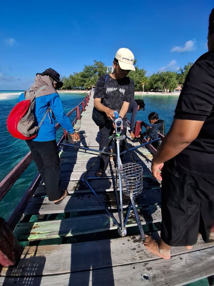 guardian-to-conserve-itb-brings-science-technology-and-coastal-resilience-education-to-address-climate-change-on-rajuni-kecil-island
