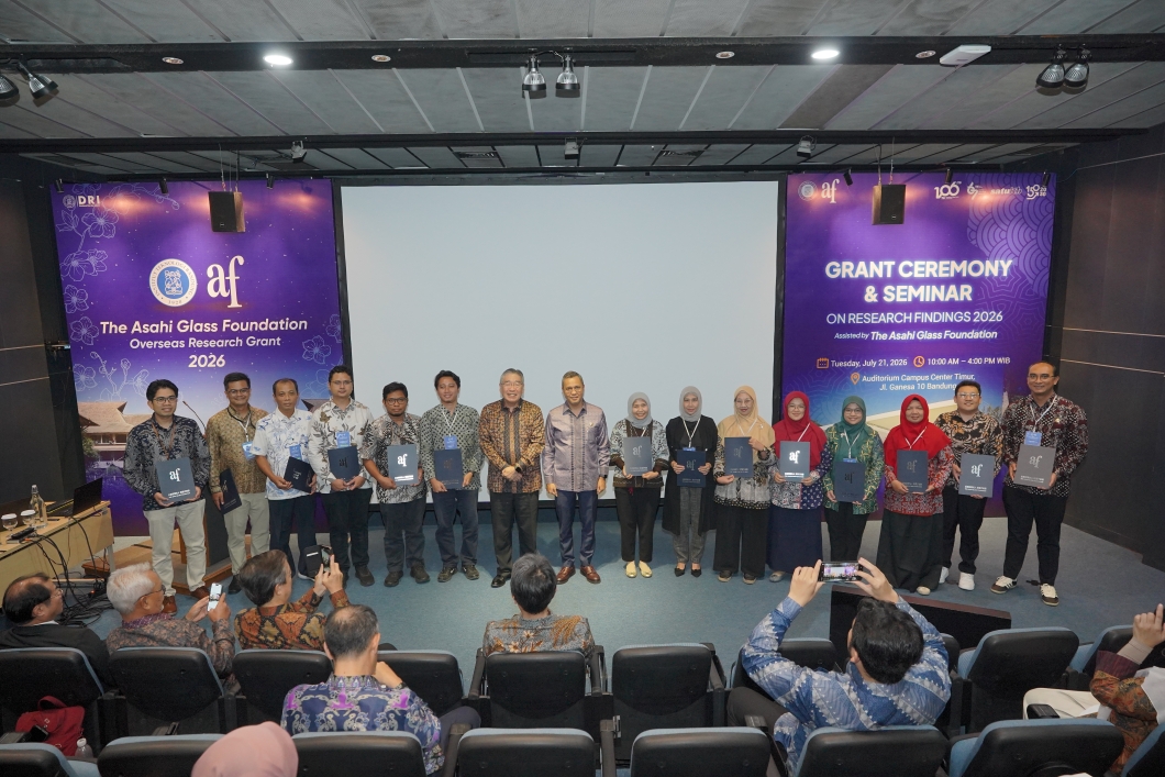 grant-ceremony-seminar-on-research-findings-2026-itb-dan-asahi-glass-foundation-perkuat-kolaborasi-riset-hampir-empat-dekade