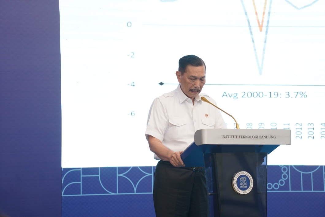 Luhut Binsar Pandjaitan Soroti Peran AI dalam Masa Depan Ekonomi Indonesia dalam ICISS 2026