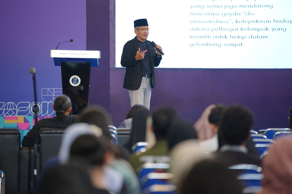 Studium Generale ITB, Ulil Abshar Abdalla Sampaikan Toleransi di Era Digital, Peran Generasi Muda Merawat Kebhinekaan