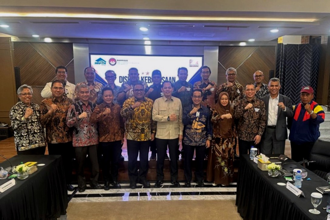 Rektor ITB Dorong Penguatan Otonomi dan Pembiayaan PTN untuk Wujudkan Universitas Kelas Dunia di Diskusi Kebangsaan BAPPISUS