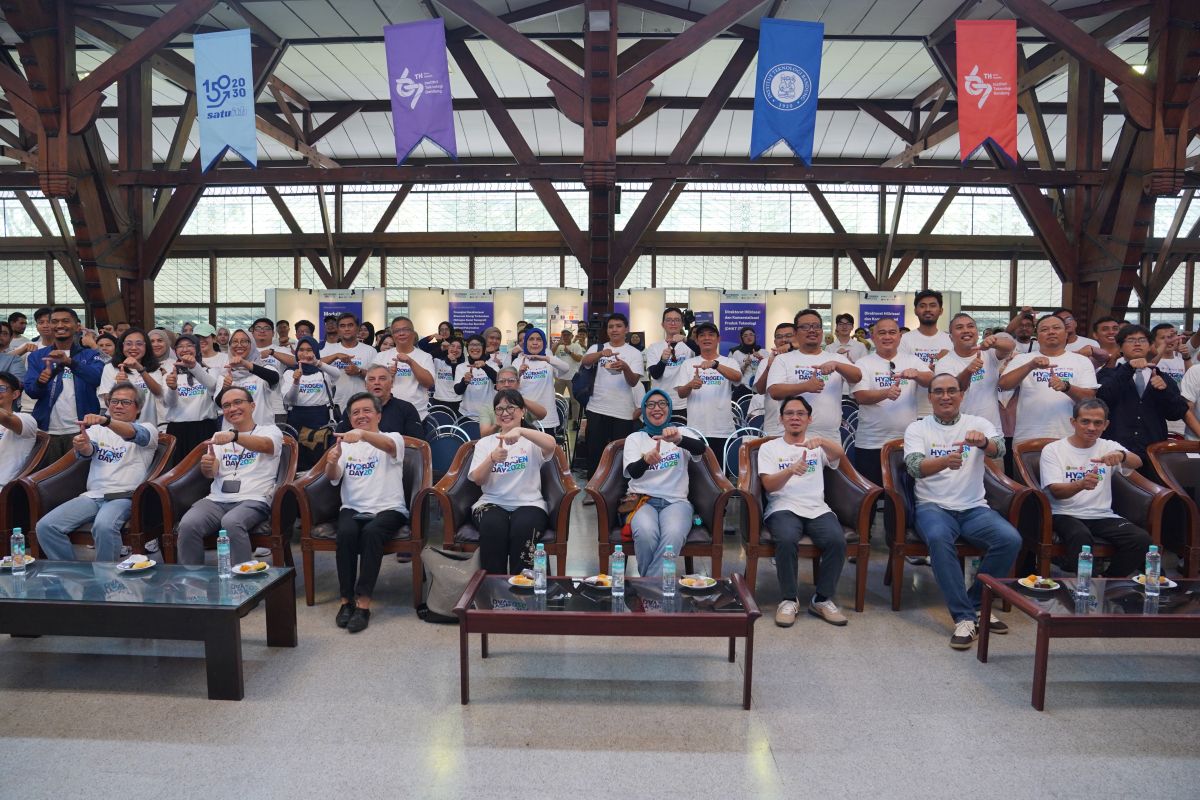 Hydrogen Day 2026 di ITB, Prof. Stella Christie Soroti Potensi Hidrogen Alami Indonesia sebagai Energi Masa Depan