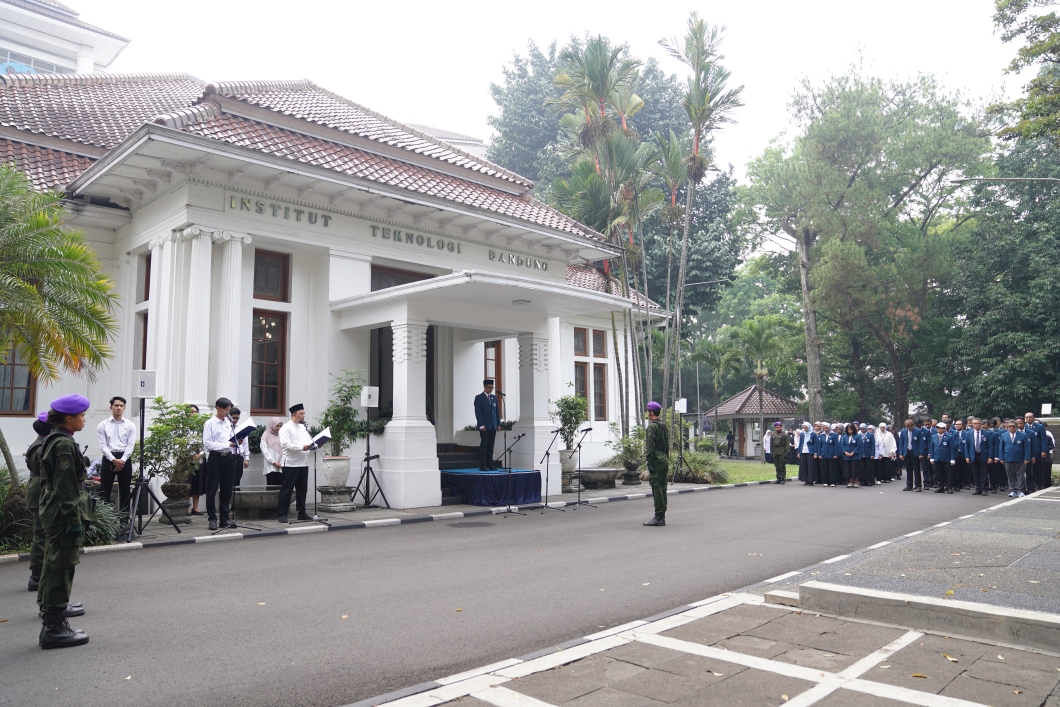 Upacara Hari Kesaktian Pancasila di ITB, Tekankan Pentingnya Persatuan dan Semangat Kebangsaan