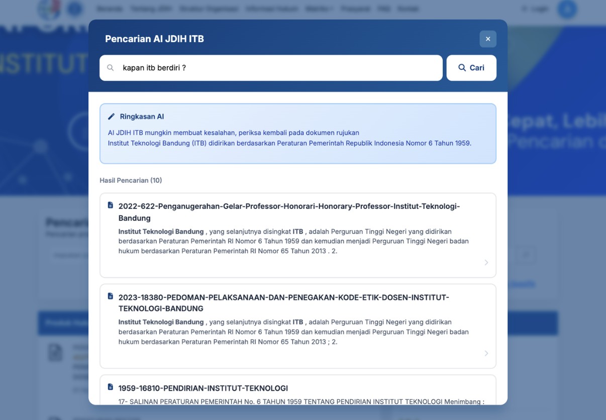 fitur-baru-jdih-itb-pencarian-ai-hingga-layanan-kontribusi-pengguna