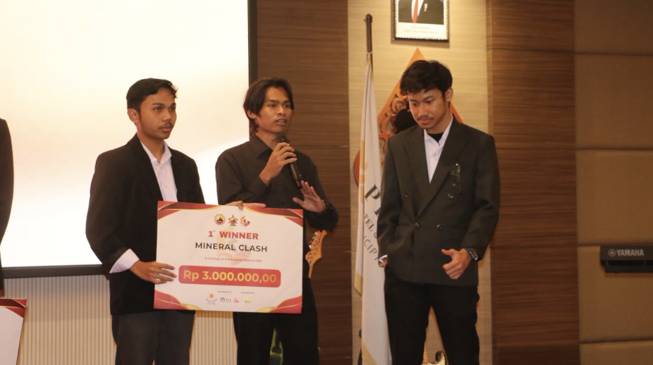 Dalami Rare Earth Elements, Tim Mahasiswa Teknik Geologi ITB Raih Juara I Mineral Clash