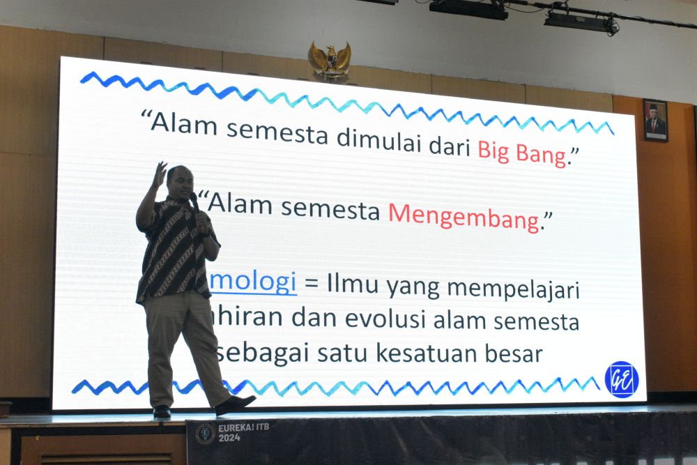 seminar-eureka-itb-misteri-multiverse-dan-tantangan-teori-inflasi