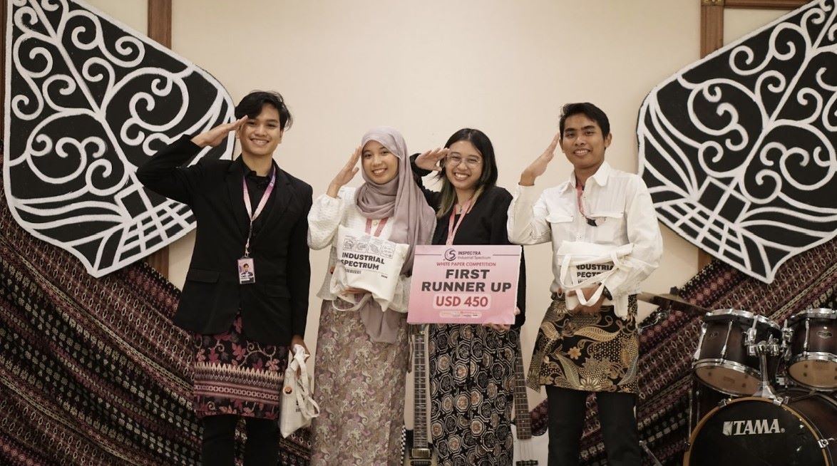 Kolaborasi Lintas Disiplin, Mahasiswa ITB Juara 2 di Inspectra UGM dengan Inovasi Energi Terbarukan dari Limbah Pangan