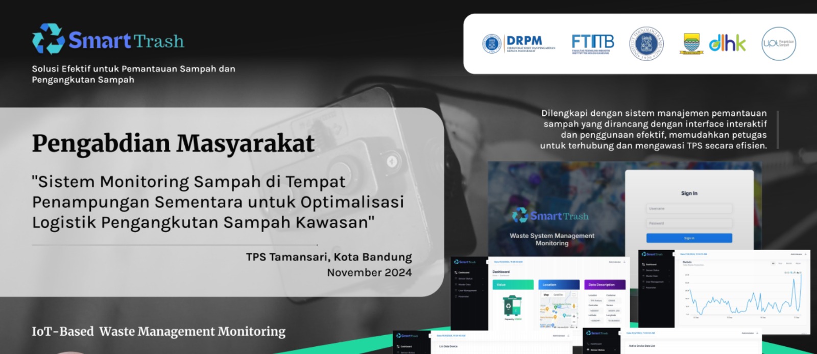 Smart Trash: Teknologi IoT yang Mempermudah Pemantauan dan Pengelolaan Sampah di Kota Bandung