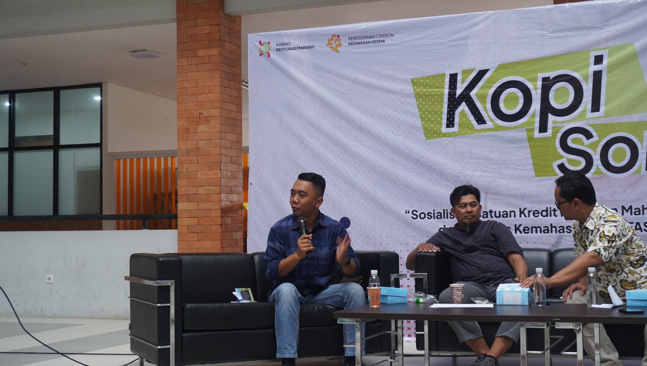 kopi-sore-itb-kampus-cirebon-wadah-aspirasi-mahasiswa-dan-dialog-produktif