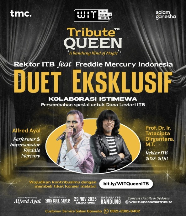 kolaborasi-itb-dan-tmc-dalam-tribute-to-queen-hadirkan-dukungan-bagi-dana-lestari