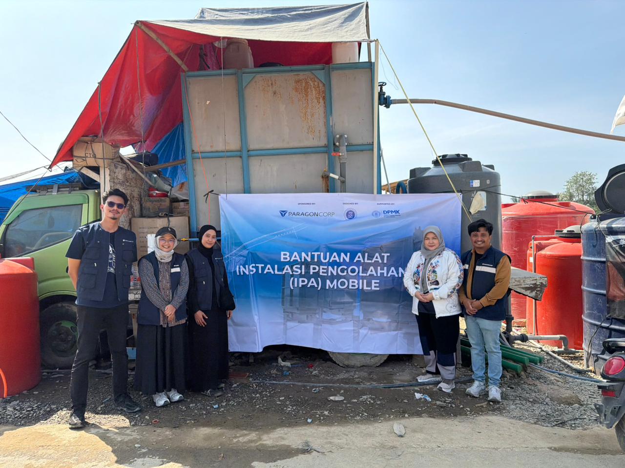 pascabencana-aceh-itb-paragon-kirim-filter-air-ke-aceh-tamiang