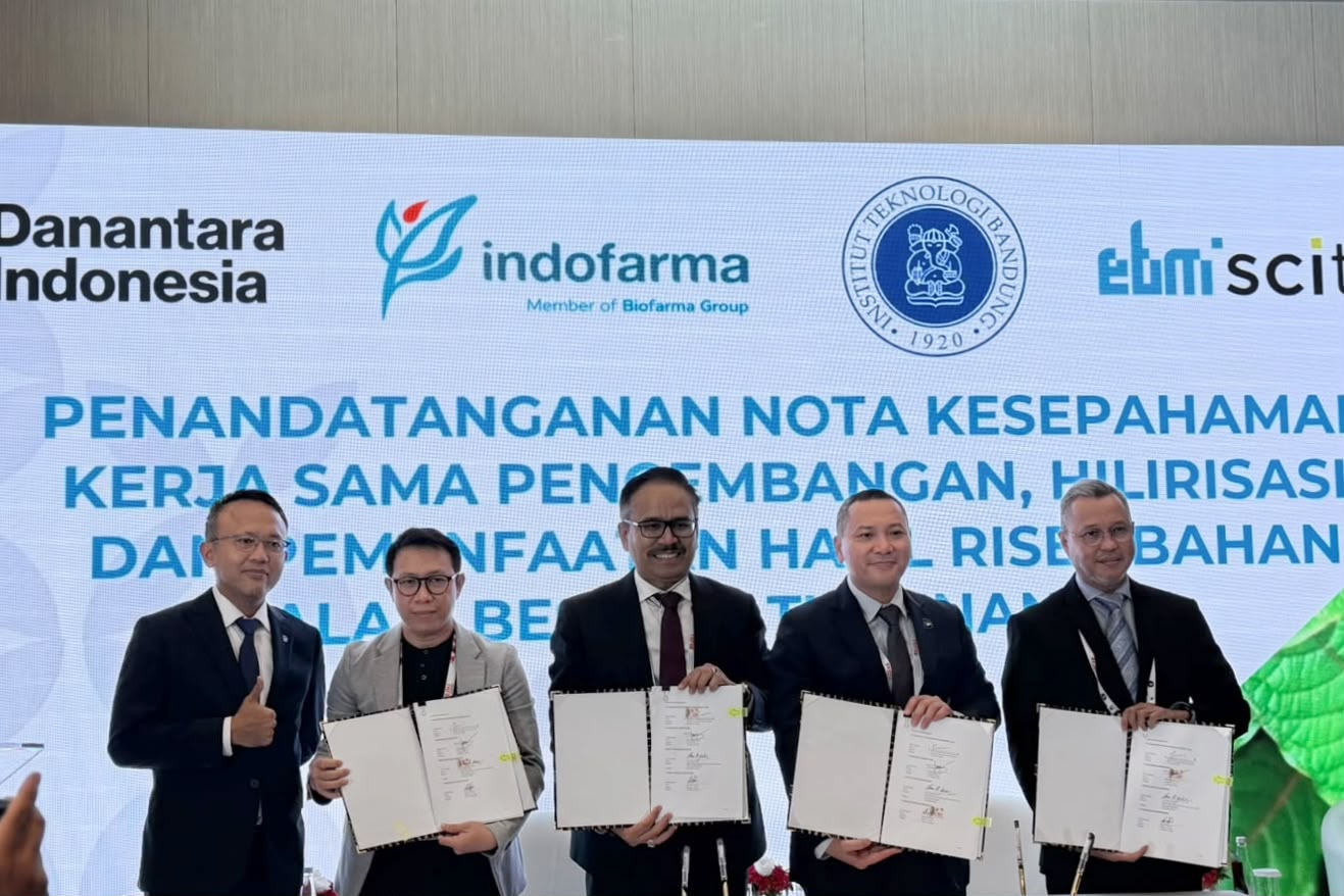 danantara-itb-indofarma-dan-ebm-jalin-kerja-sama-hilirisasi-riset-bahan-alam-untuk-industri-farmasi-nasional