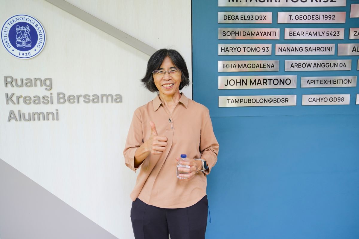 Prof. Marselina Tan, Guru Besar Perempuan yang Ikuti ITB Ultramarathon untuk Kontribusi Beasiswa Mahasiswa dan Dana Lestari