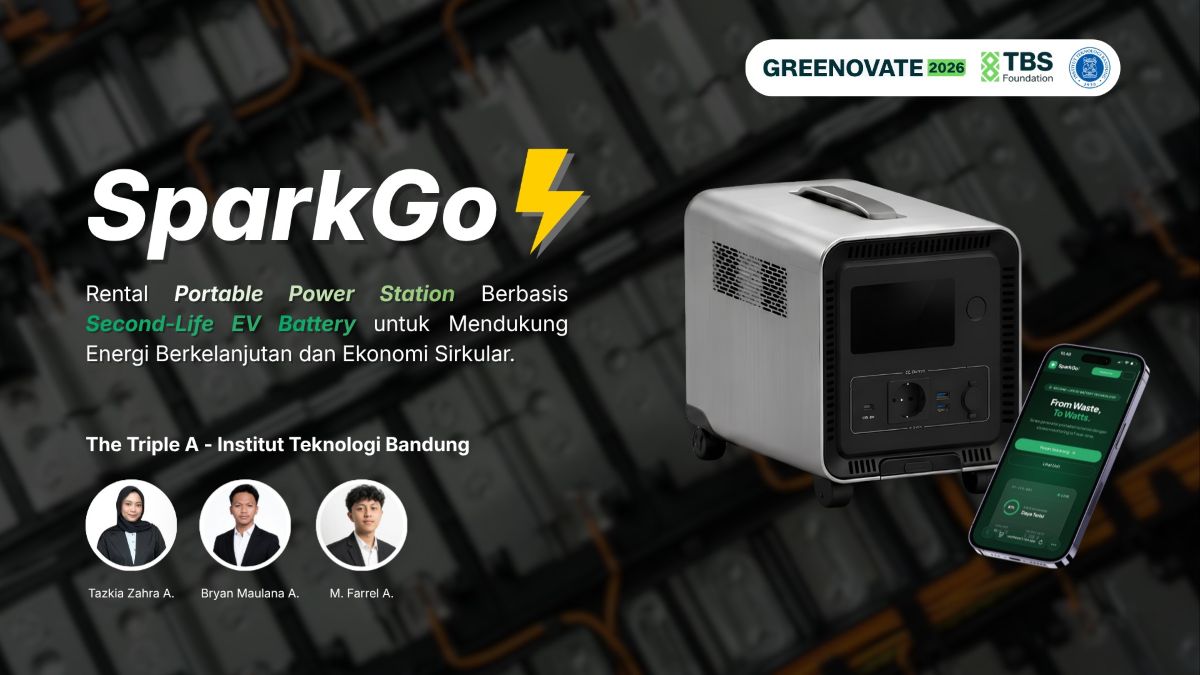 turning-ev-battery-waste-into-portable-power-itb-students-win-first-place-at-greenovate-2026
