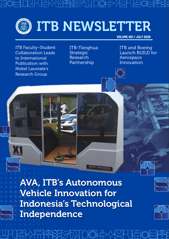 Cover ITB Newsletter Vol 001/July 2026