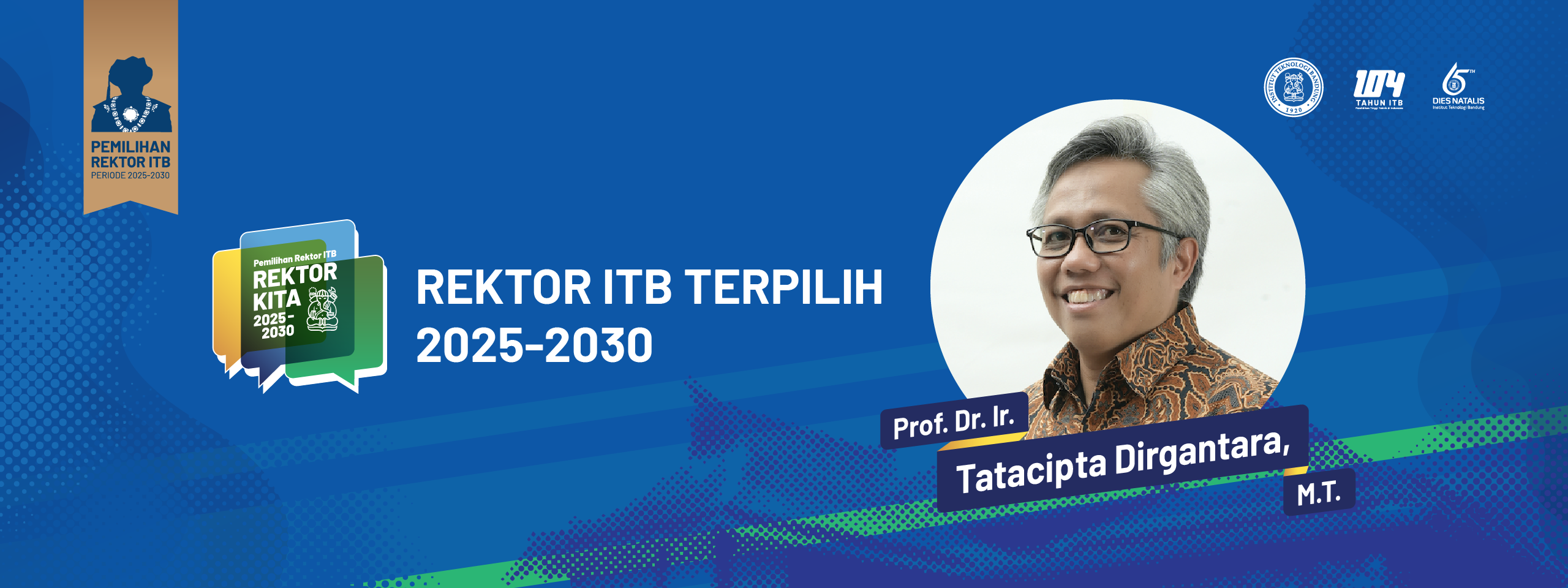 Rektor Terpilih 2025 - 2030