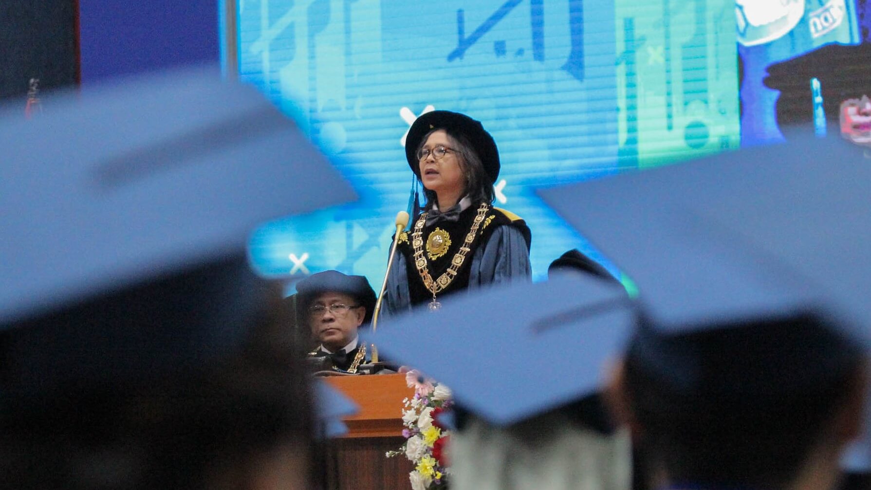 Rector's Address at 2024 April Graduation 